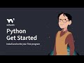 Python - Get Started - W3Schools.com