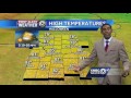 Videocast: Sunday will be cooler before summerlike weather returns