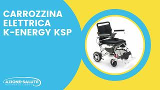 Sedia a rotelle elettrica K ENERGY di KSP Italia