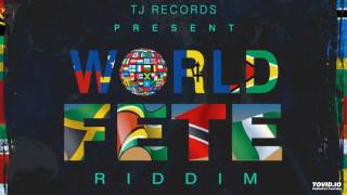 Dj Fydale Presents World Fete Riddim Mix ( Vybz Kartel, Konshens, Charly Black , Wizkid , Konshens -