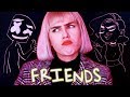 транслейт FRIENDS - Marshmello, Anne-Marie (Russian Cover || На русском)