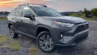 2025 Toyota RAV4 Hybrid XLE Premium POV Test Drive \u0026 Review