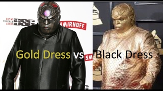 CeeLo Green Outrageous Outfit 2017 Grammys - GOLD or BLACK??