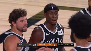 Caris LeVert Full Play vs Los Angeles Clippers | 08/09/20 | Smart Highlights