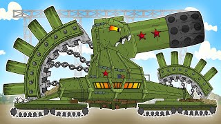 Война Танков Гигантов - Мультики про танки
