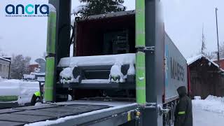 Semi Automatic Container Loading System