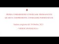 COMUNE PISA - 1a CCP DEL 18 OTTOBRE 2021 congiunta con la 4a CCP (ORE 15:00)