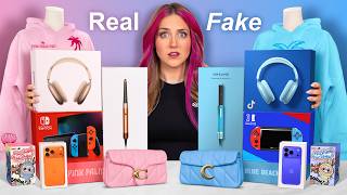 I Tested REAL vs FAKE Viral Products