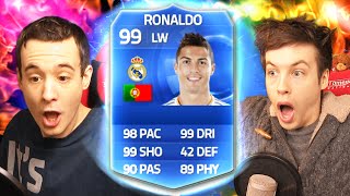 WOW!!! TOTY 99 RONALDO!!! - FIFA 15 Ultimate Team