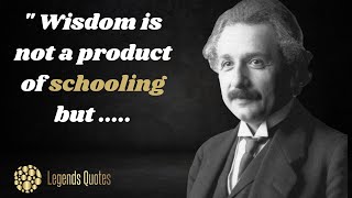 40 Quotes Albert Einstein Said That Changed The World .... Motivation | Legends Quotes # 1