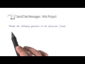 Send Text Messages Mini-Project - Programming Foundations with Python