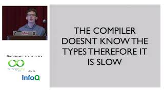 "Why Ruby Isn't Slow" by Alex Gaynor (2013)