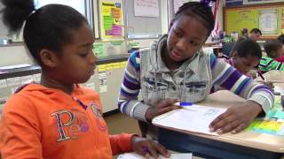 Teacher groups students effectively - Example 13