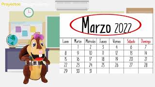 Preescolar - La funcionalidad del calendario