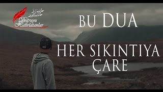 Her sıkıntıya çare ! - Hz. Musanın duası | Rabbisrahli