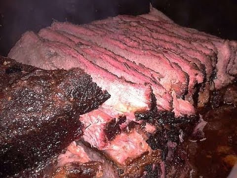 Smoked Beef Brisket: tender, flavorful, GOOD!!! Smoked Beef Brisket: tender, flavorful, GOOD!!!