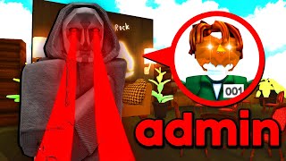 🔥 EU VIREI ADMINISTRADOR NO NOVO JOGO NO ROUND 6 DO ROBLOX 🤫 (Todo Mundo Me Odeia)