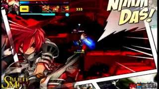 [Elsword DE] - Eres vs. TsunaSawada