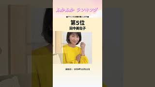 きれいだと思う「60代美人女優」人気ランキング　TOP7