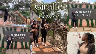 GIRAFFE CENTRE|FEEDING ENDANGERED GIRAFFE SPECIES|NAIROBI CITY TOUR