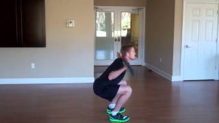 Exercising while Cleaning