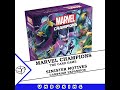 Marvel Champions: Sinister Motives campaign expansion - part 1 Heroes