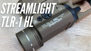 Streamlight TLR 1 HL #streamlight #pistollight #weaponlight