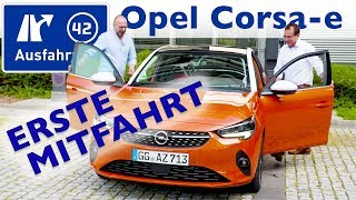 ⚡️⚡️⚡️ 2019 Opel Corsa-e - Erste Mitfahrt, Fahreindruck, Experten-Talk