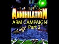 Total Annihilation ARM campaign, missions 3&4 - EEK!  A spider!