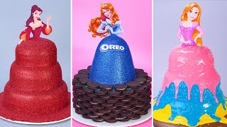 Cutest Princess Cakes Ever 🌹 Awesome Birthday Cake Ideas | Tsunami Cake | Satisfying Cake #3