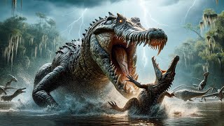 THE 10 BIGGEST PREHISTORIC CROCODILES