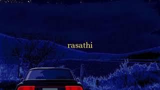 Rasathi song from Aravindante Athidhikal | slowed and reverb
