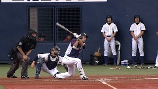 【プロ野球パ】秋山が偉業達成、タイムリーでパ・リーグ新の211安打目!! 2015/09/30 Bs-L