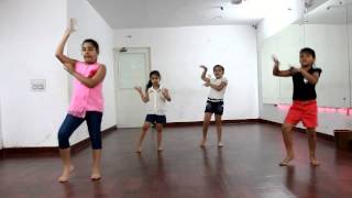 Naach Meri Jaan | Disney's ABCD 2 | Dance Choreography For Kids by Dansation 9888892718
