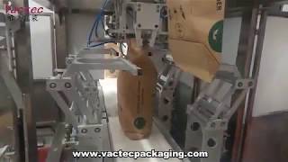 Automatic heavy bag packing machine for 25kg milk powder