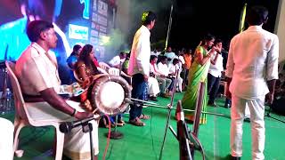 Rajalakshmi senthil karuppu Sammy song my bro thavil playing in dharapuram