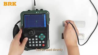 Vertex Series Eddy Current Flaw Detector Using Instruction