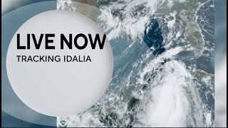 Streaming Live: Tracking Idalia