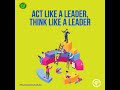 Pola Pikir dan Sikap Pemimpin Hebat | Act Like a Leader, Think Like a Leader