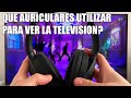 Que Auriculares Utilizar para Ver la Television? Cableados, Bluetooth o Radiofrecuencia?