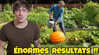 Le BOOSTER VÉGÉTAL GRATUIT que tous les jardiniers doivent connaître !