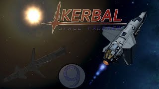 Wackyla Plays : Kerbal Space Program : p9 : mounting a rescue