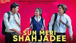 Sun Meri Shehzadi Main Hu Tera Shehzada | Real School Love Story || Tik tok trending || Aslam Rewa