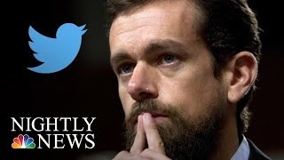Twitter Will Stop Accepting Political Ads Ahead Of 2020 Election | NBC Nightly News