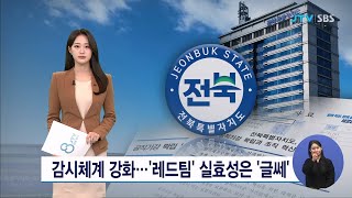 감시체계 강화...'레드팀' 실효성은 '글쎄'