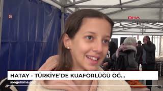 HATAY - Türkiye’de kuaförlüğü öğrenen Ahmed: Şam’da salon açmak istiyorum