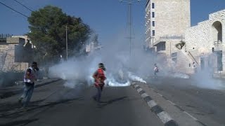 Fresh clashes in Bethlehem amid Palestinian 'revolution' calls