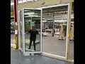 Three Panel Folding Door