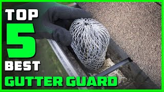 Best Gutter Guards in 2024 - Top 5 Gutter Guards Review