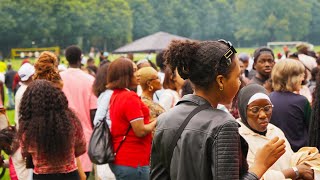 Highlights from the Gambian Cultural Week in Hamburg in a grand style